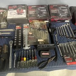 Random Assortment Of Craftsman Tools 