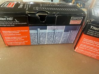 Heavy-duty screw anchor