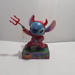 Jim Shore Lilo & Stitch Disney Showcase Collection "Devilish Delight" Enesco NWT