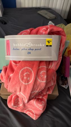 Bobbie Brooks Plus Sleep Pant