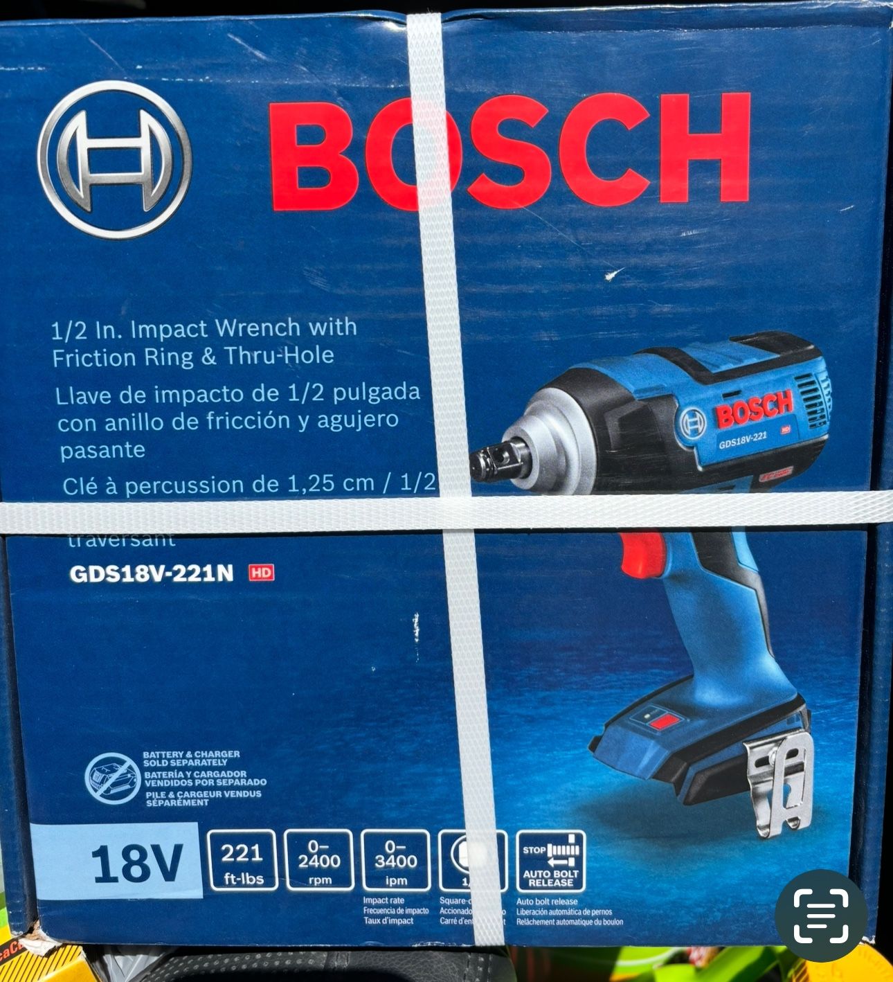 Bosch Impact Drill