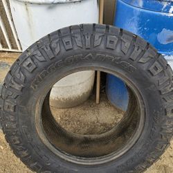 Nitto Ridge Grappler/ Goodyear Territory MT