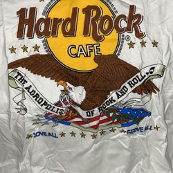 Unisex Greek Hard Rock Cafe The Acropolis Of Rock And Roll T-Shirt $15 each or 2 for $20 (Mix & Match) (4 available) 