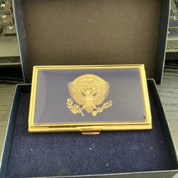 Business Card Case President Trump