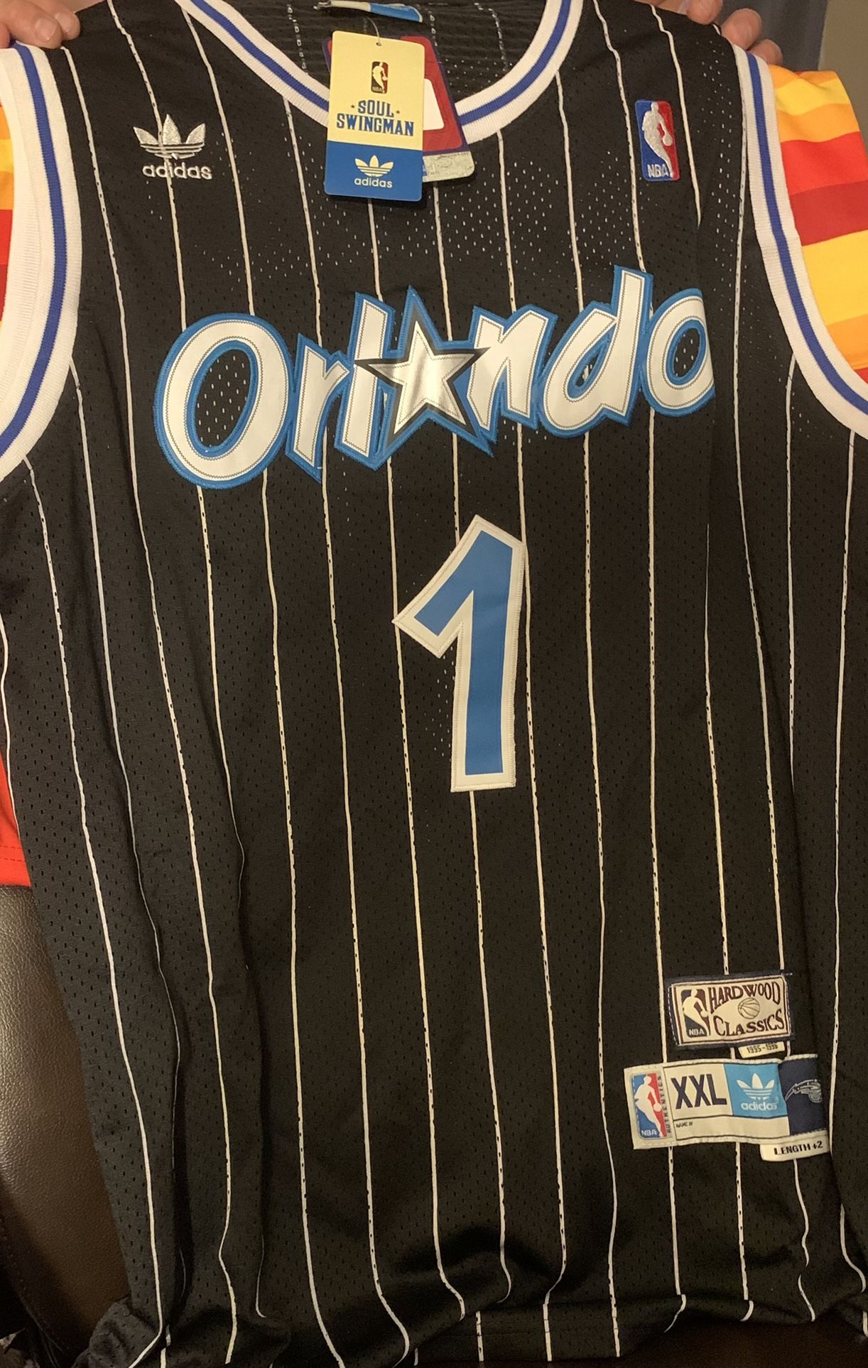 Tracy McGrady Throwback