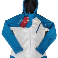 NEW WITH TAGS WOMENS ALL WEATHER JACKET