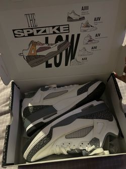 Jordan spizike