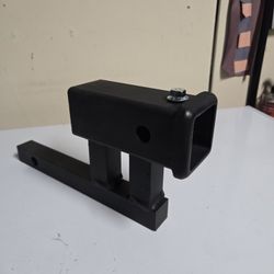 1 1/4 or 1.25 to 2 Inch Hitch Adapter Riser