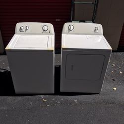 Washer And Dryer AMANA 