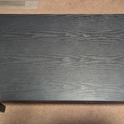 Black Coffee Table