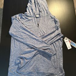 BRAND NEW! 32 DEGREES COOL FULL ZIP PERFORMANCE HOODIE