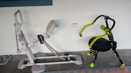 Selling ( 2) powerful fitness machines! Read description and price below!