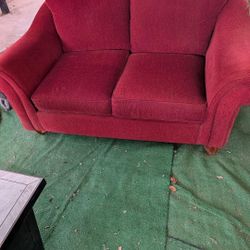 Red Sofa 