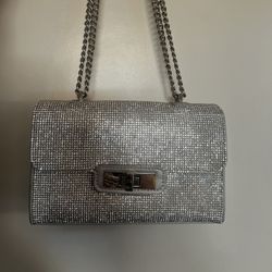 Rhinestone Purse