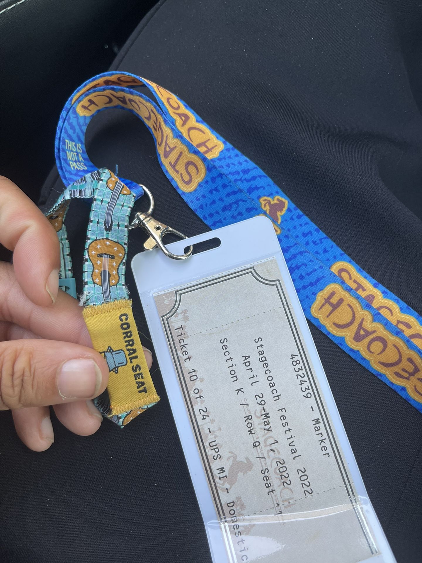 Stagecoach Corral Seat For sale 