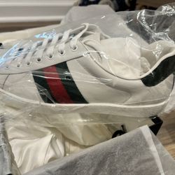 Brand NEW Gucci Ace Men’s 9 UK/9.5 US 