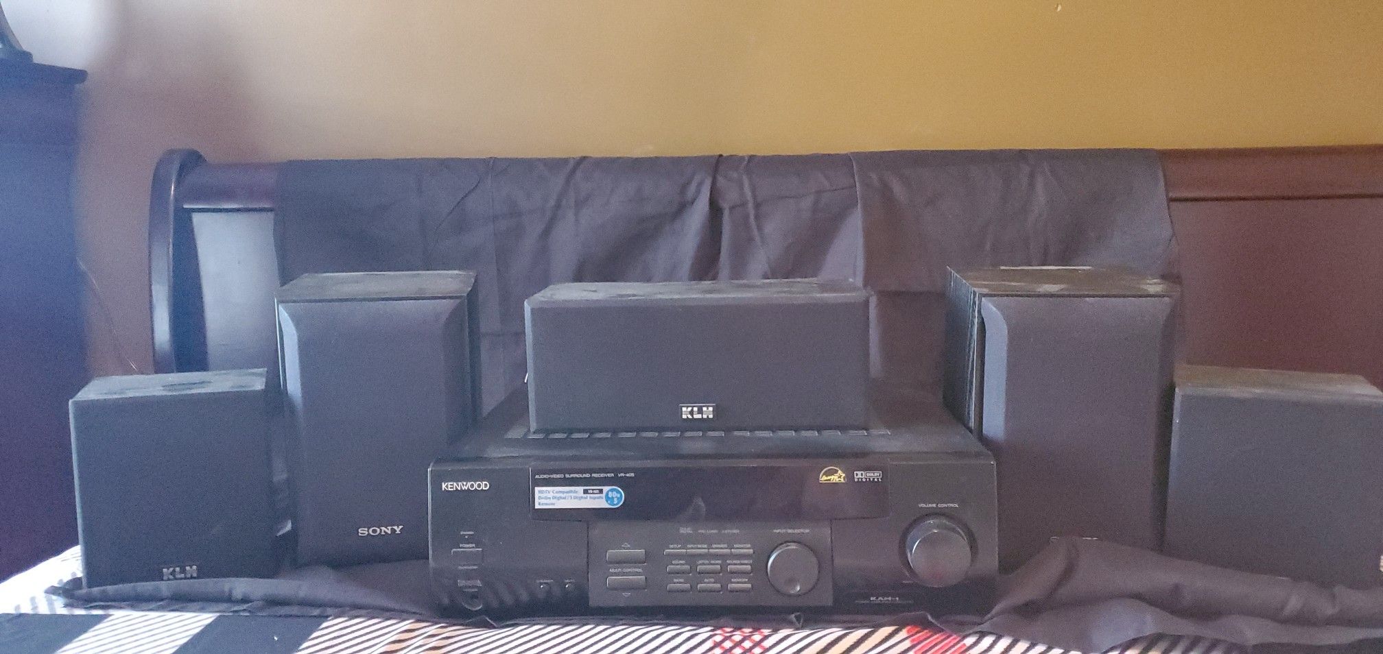 Home Entertainment surround sound theatre system