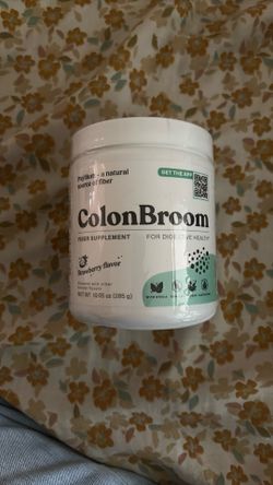 Colon Broom Fiber Supplement