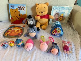 Winnie the Pooh.  $18