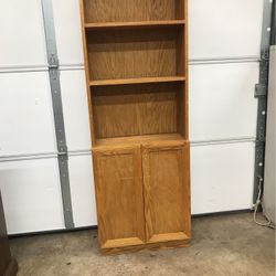 Cabinet/shelf/bookshelf $95.00 Obo