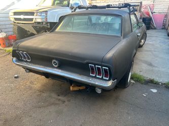 1967 Ford Mustang