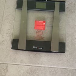 Healthometer Bathroom Scale 