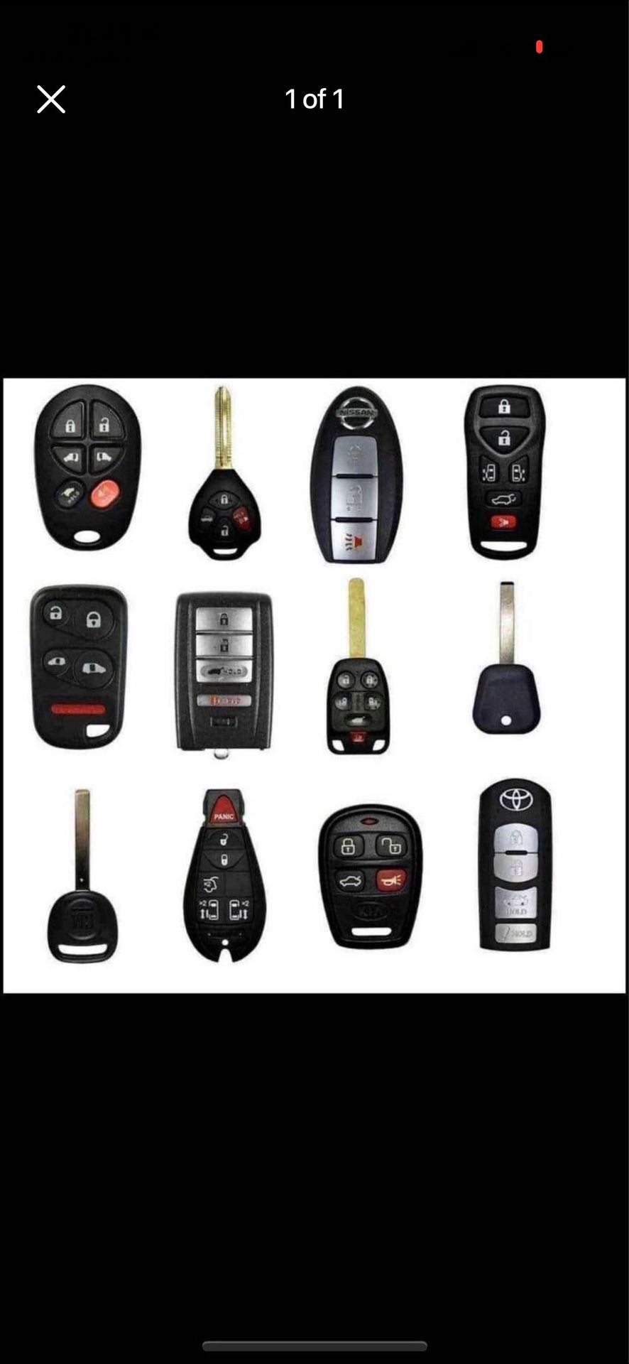 Automotive Car Key Duplicates 