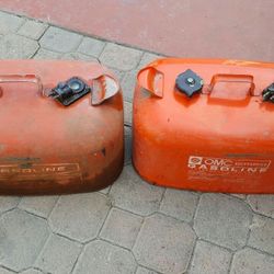 Boat Gasoline Tank