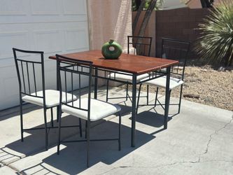 Dining Table with 4 Chairs