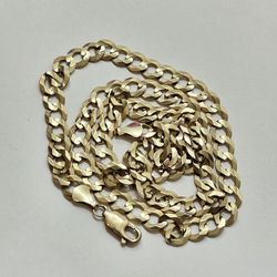  10k Gold Chain 22" Inch Necklace 22.7 grams