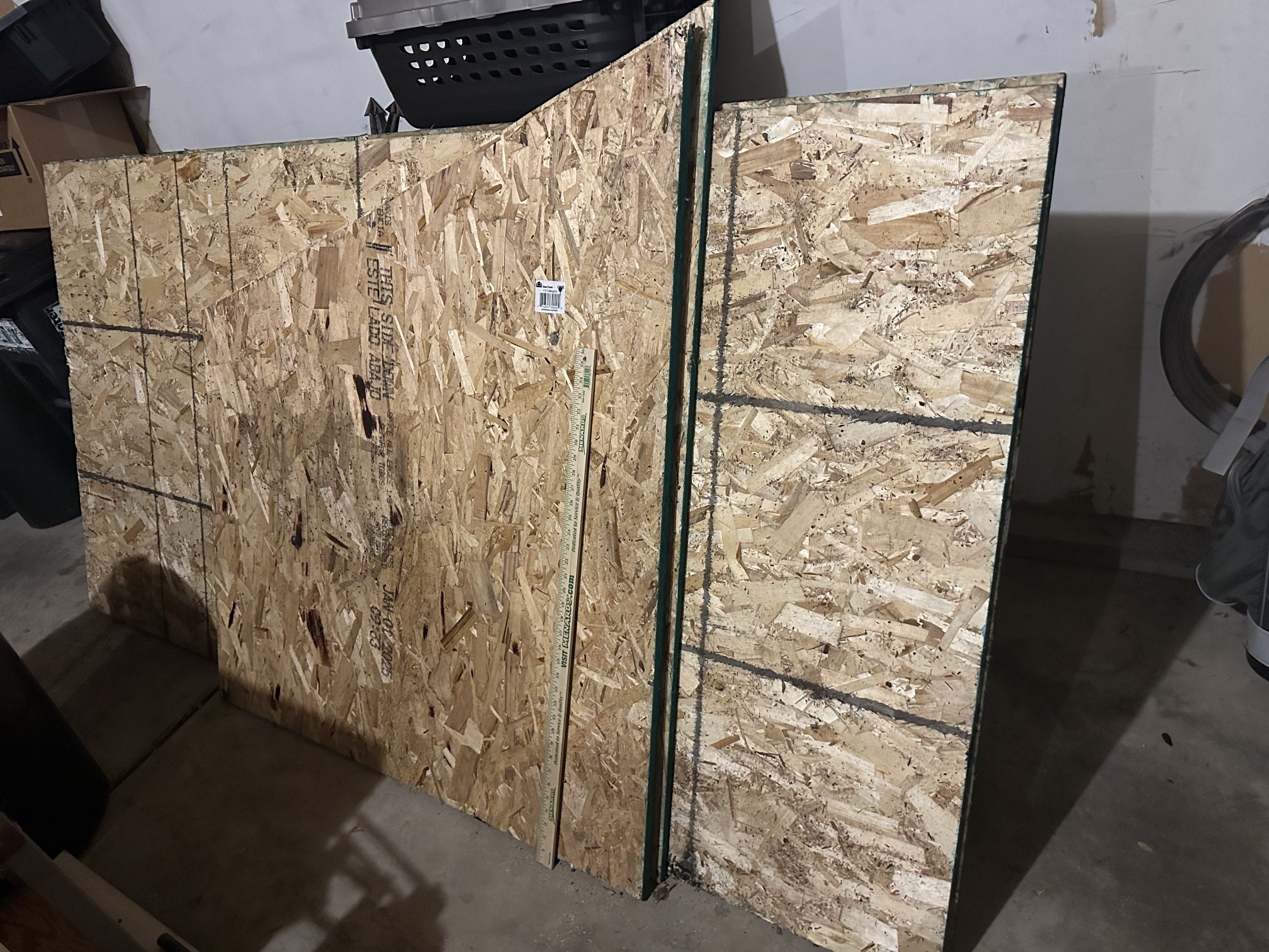 4’ X 8’ 1/2” Plywood