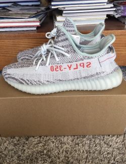 Adidas Yeezys Blue Tint