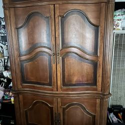 TV Armoire Cabinet