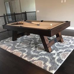 Pool Table Set Up And Moving 