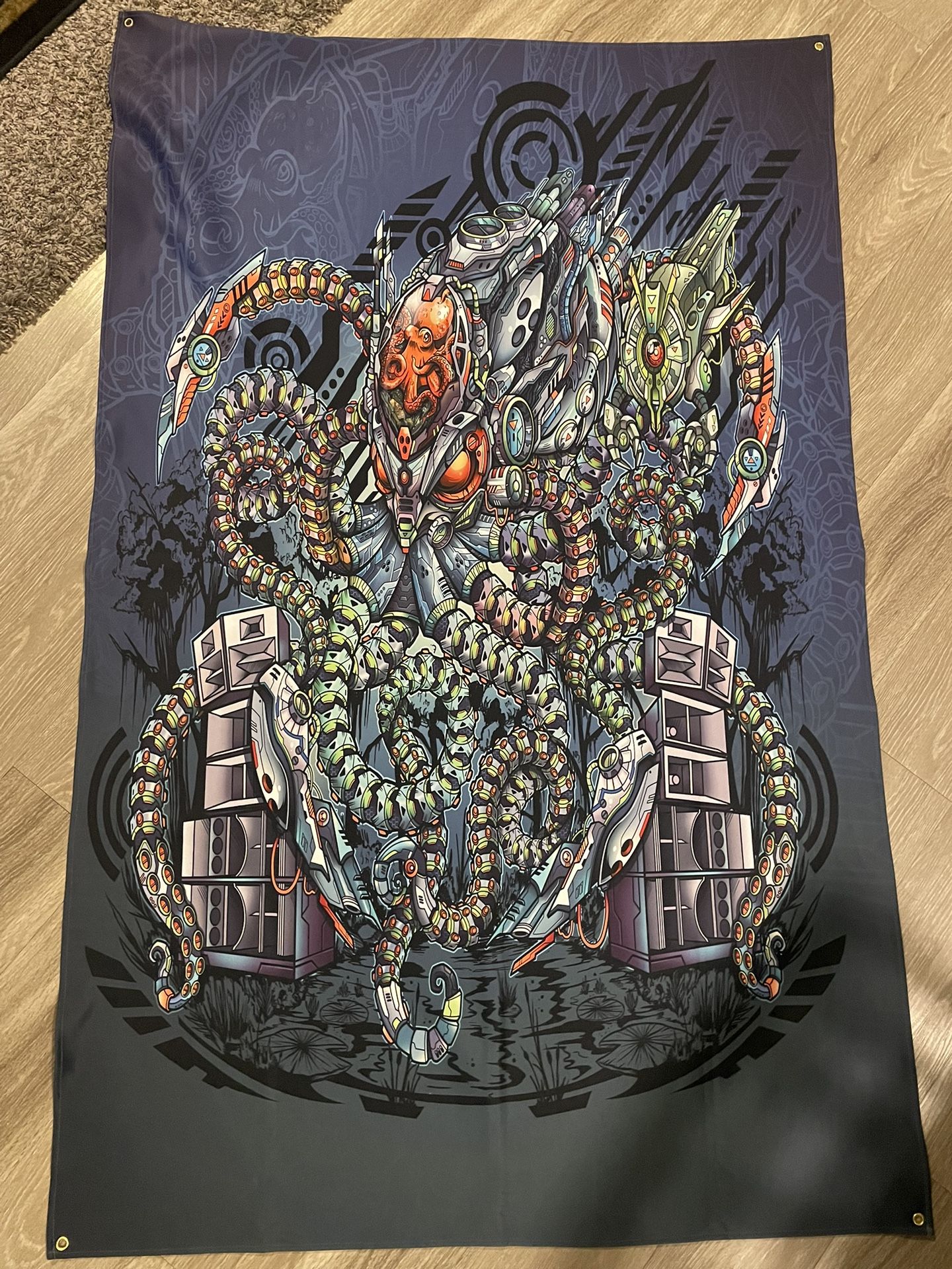 Cyberpunk Pashmina