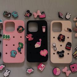 Preorder Hard Case Cover For iPhone 🦋💖 