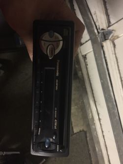 Panasonic 180watt CD player