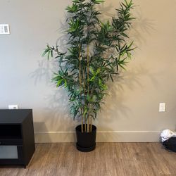 Artificial Potted Bamboo Plant