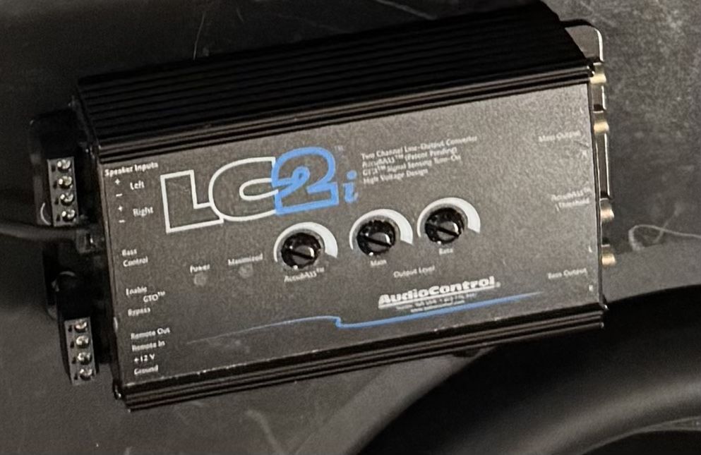 Audio Control LC2i