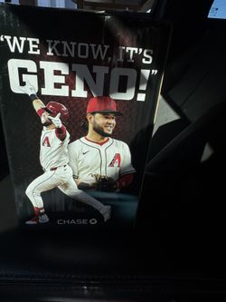 Eugenio Suarez Bobble head In Box
