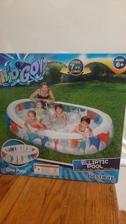 7 foot Swimming pool