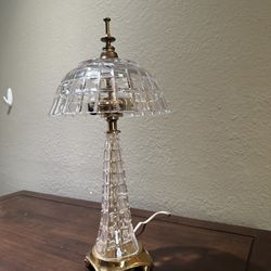 Vintage Dresden Lamp