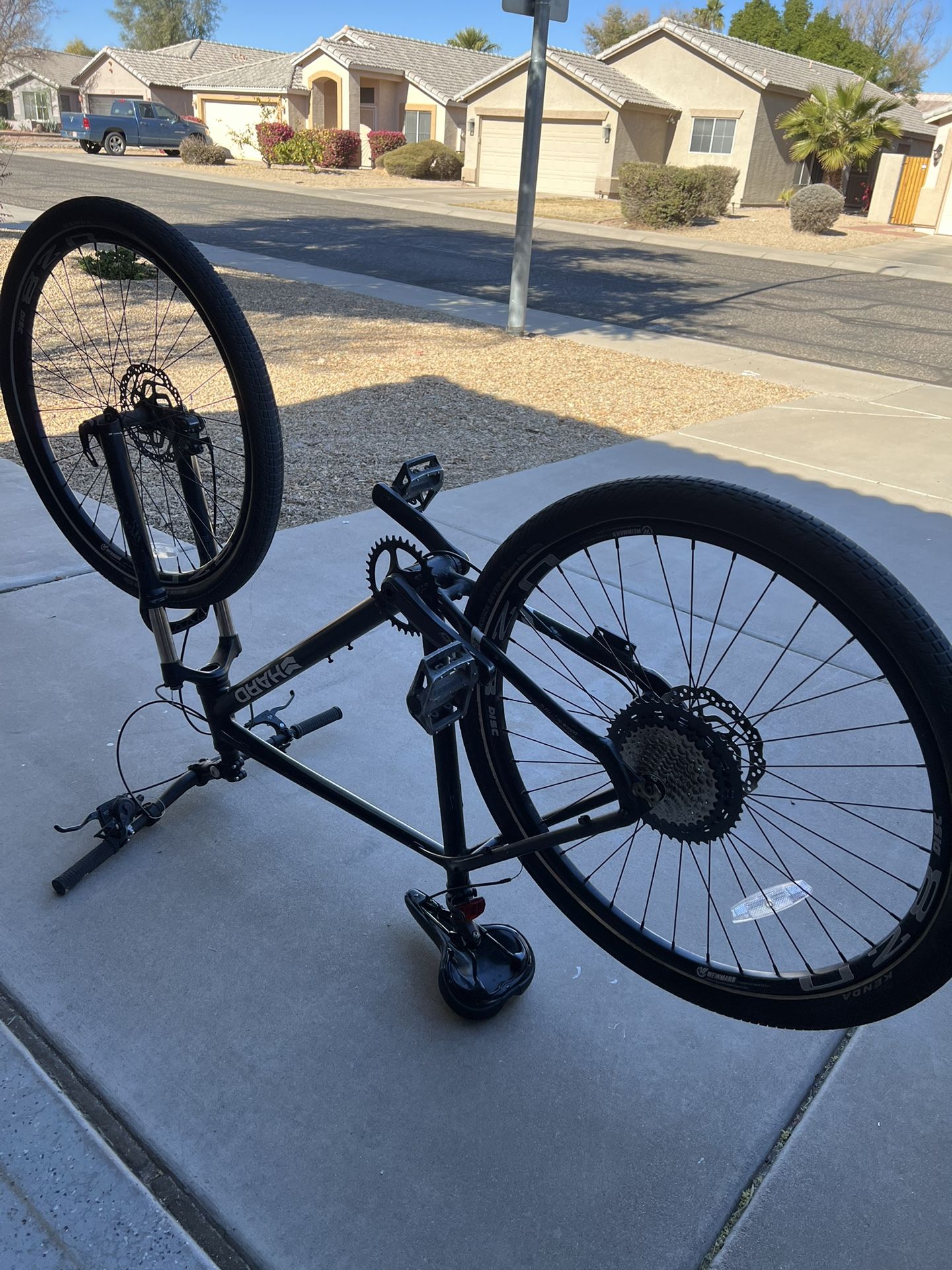 Haro PD4 XL Bike