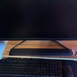Gaming Monitor & Keyboard And Mouse 
