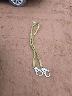 Sala safety lanyard for harness