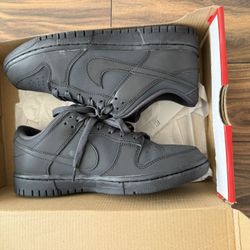 All Black Nike Dunks