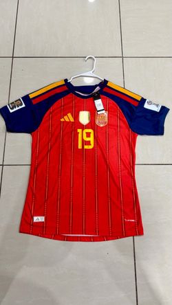 Adidas Spain National Team Jersey #19