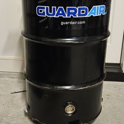 GaurdAir 55 GAL Drum Vacuum Unit w/ 1-1/2" Vac Hose & Accessories - Never Been Used!!!