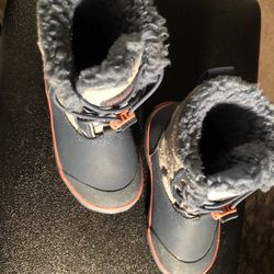 Lined Winter Snow Boots Girls Size 9