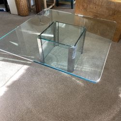 Glass Coffee Table